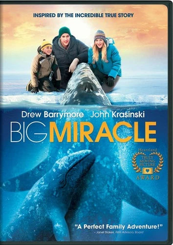 Big Miracle DVD Kristen Bell