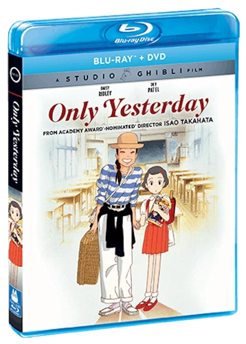 Only Yesterday Blu-ray