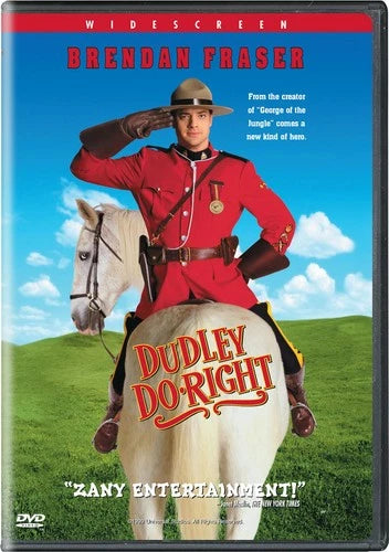 Dudley Do-Right DVD Brendan Fraser