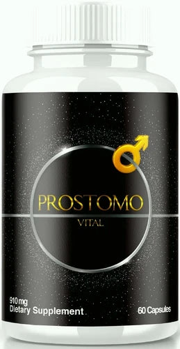 Prostomo Vital Pills, Prostomo Vitality Capsules for Prostate Function 60ct
