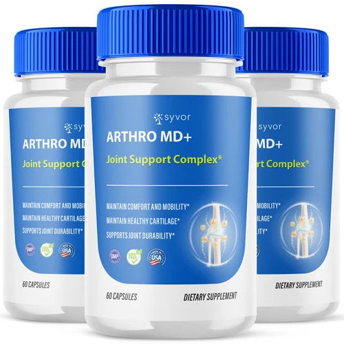 Arthro MD+ Joint Max Support Advanced Formula Mobility Supplement 180 Capsules