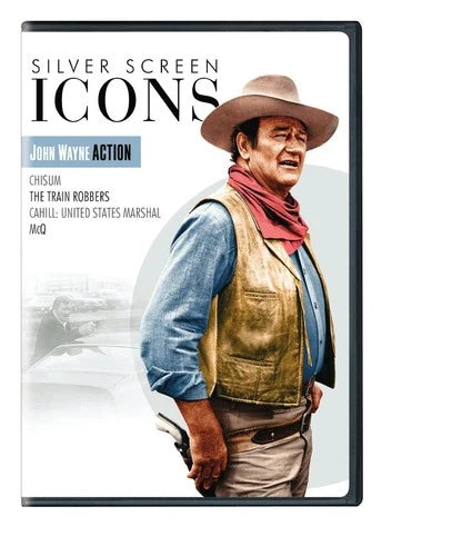 Silver Screen Icons John Wayne Action DVD