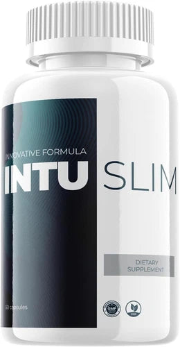 Intuslim Capsules - Intu Slim Supplement For Weight Loss ORIGINAL - 1 Pack
