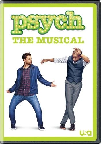 Psych The Musical DVD Dule Hill