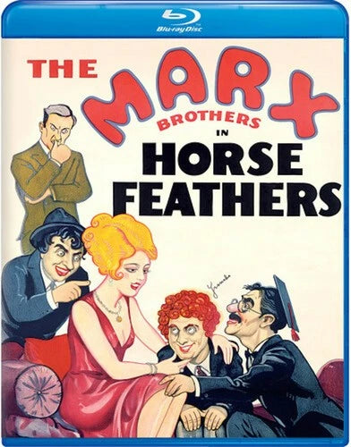 Horse Feathers Blu-ray Harpo Marx