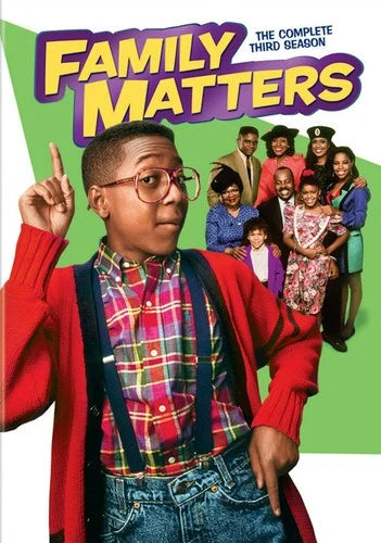 Family Matters The Complete Third Season DVD