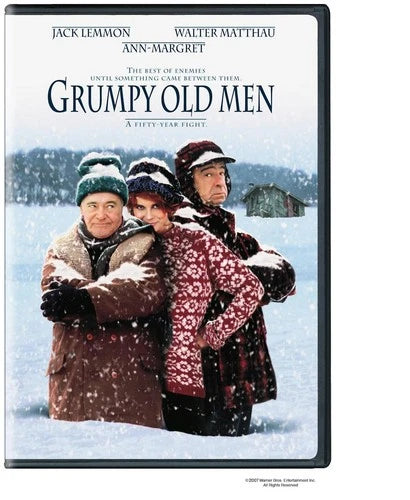 Grumpy Old Men DVD Jack Lemmon
