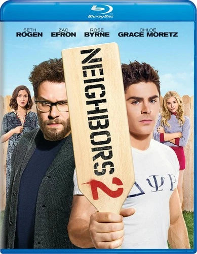 Neighbors 2 Blu-ray Chlo√´ Grace Moretz