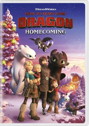 How to Train Your Dragon Homecoming DVD Jay Baruchel