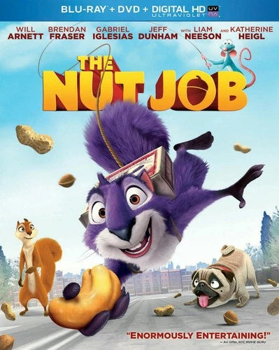 The Nut Job Blu-ray Will Arnett