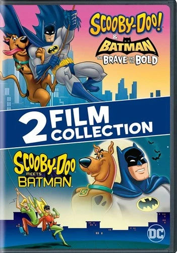 Scooby-Doo Meets Batman / Scooby-Doo and Batman The Brave... DVD