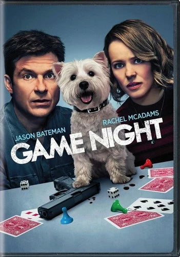Game Night DVD Jason Bateman
