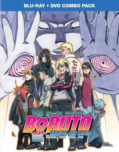 Boruto - Naruto the Movie Blu-ray