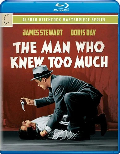 The Man Who Knew Too Much Blu-ray James Stewart