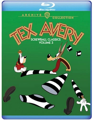 Tex Avery Screwball Vol 3 [Blu-ray] Blu-ray