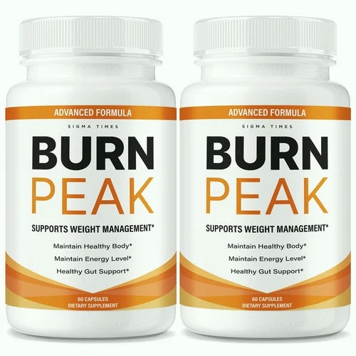 (2 Pack) Burn Peak for Advanced Weight Loss, BurnPeak Fat-Burner Formula