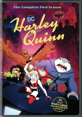 Harley Quinn Season 1 DVD