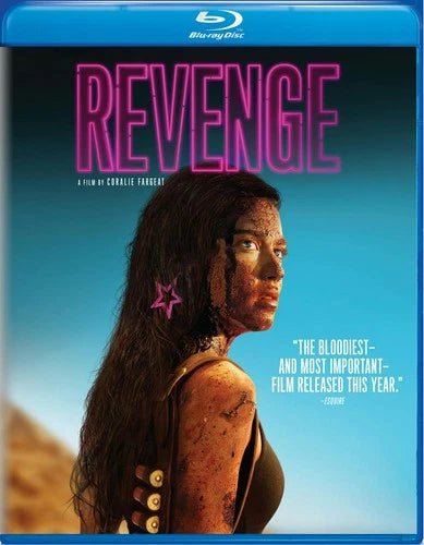 Revenge Blu-ray Matilda Lutz
