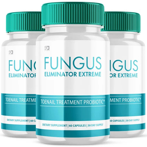 Fungus Eliminator Extreme Probiotic Supplement For Skin & Nail Health 180 Pills