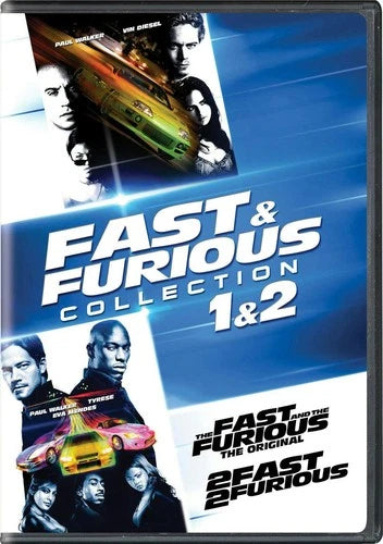 Fast & Furious Collection 1 & 2 DVD Paul Walker