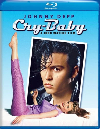 Cry Baby Blu-ray Johnny Depp