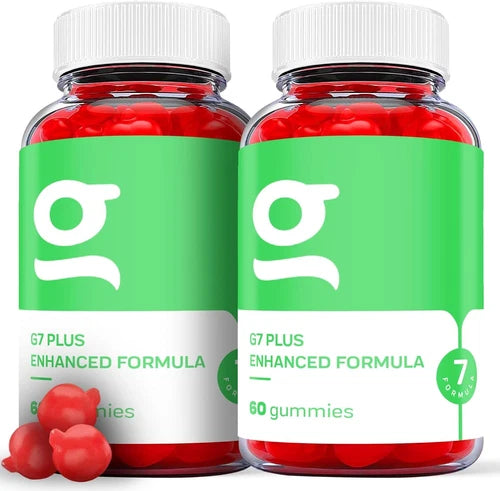 G7 Plus Keto Gummies - G7 Plus Keto ACV Gummys For Weight Loss ORIGINAL - 2 Pack