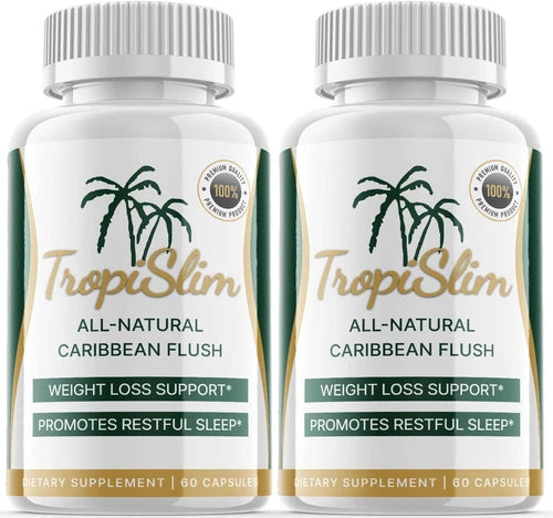 Tropislim Keto Capsules - Tropislim Supplement For Weight Loss ORIGINAL - 2 Pack