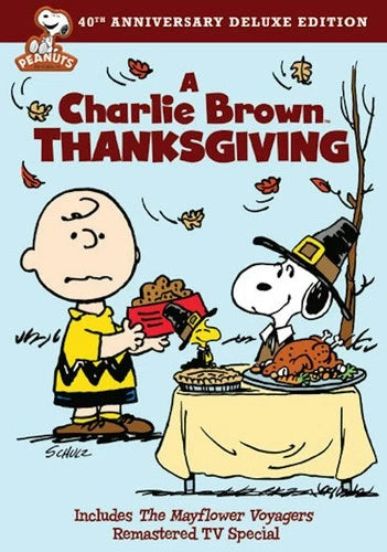 Charlie Brown A Charlie Brown Thanksgiving DVD Chris DeFaria