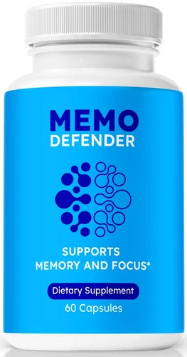 MemoDefender Boost Memory and Cognitive Function, Advanced Formula 60ct