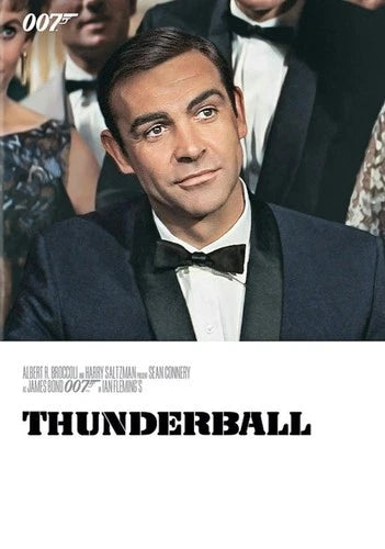 Thunderball DVD