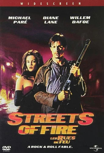 Streets of Fire DVD Michael Par√©