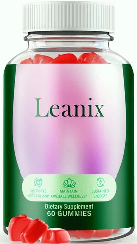 Leanix Keto ACV Weight Loss Gummies, Supports Metabolic Health & Energy 60ct