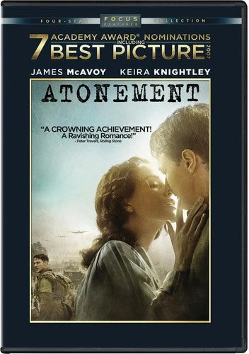 Atonement DVD Keira Knightley