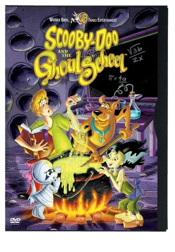 Scooby-Doo The Ghoul School DVD Rene Auberjonois