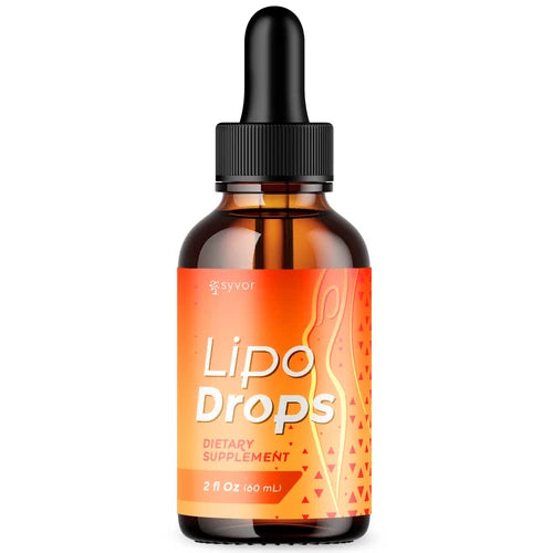 Lipo Drops Maximum Strength Keto Formula Weight Management Supplement 60ML