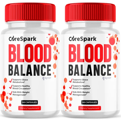 Corespark Blood Advanced Formula Glycogen Maximum Support Supplement 120 Caps