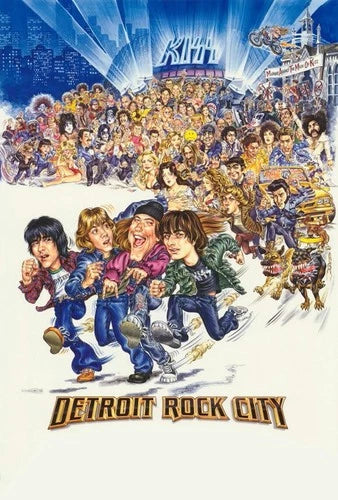 Detroit Rock City DVD Edward Furlong
