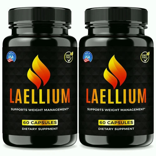 (2 Pack) Laellium for Weight loss , Advanced Fat Burning and Energy Capsules
