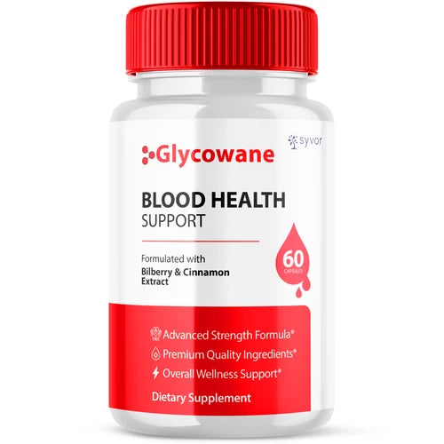 (1 Pack) Glycowane Blood Advanced Support Glycogen Max Supplement 60 Capsules