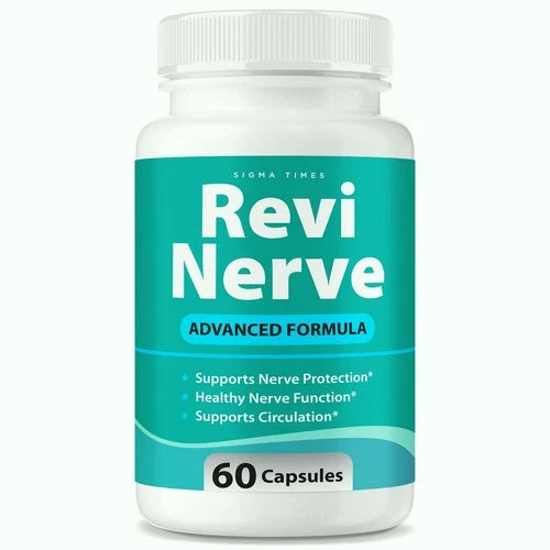 Revi Nerve - Premium ReviNerve Supplement for Nerve Health 60ct