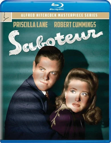 Saboteur Blu-ray Priscilla Lane
