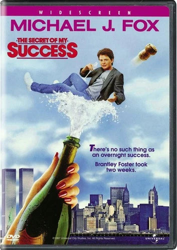 The Secret of My Success DVD Michael J. Fox