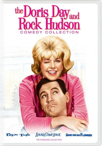 Doris Day and Rock Hudson Comedy Collection DVD Edward Andrews