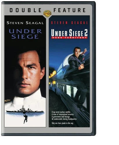 Under Siege / Under Siege 2 - Dark Territory DVD Steven Seagal
