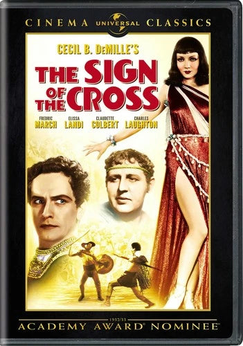 The Sign of the Cross DVD Claudette Colbert