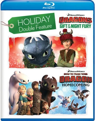 Dragons Gift of the Night Fury / How to Train Your Dragon ... Blu-ray Jay Baru