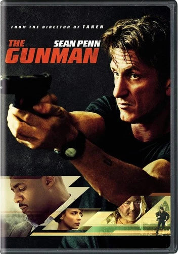 The Gunman DVD Sean Penn
