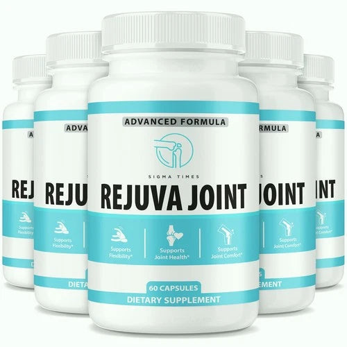 (5 Pack) Rejuva Joint Supplement, RejuvaJoint Hip, Joint and Muscle Support