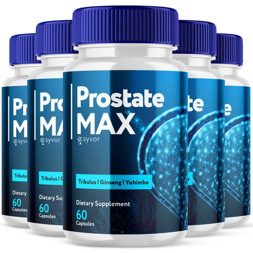 Prostate Max Formula Supplement Natural Vitamin for Health & Wellness 300 Caps