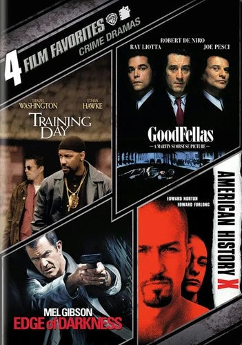 4 Film Favorites Crime Dramas DVD